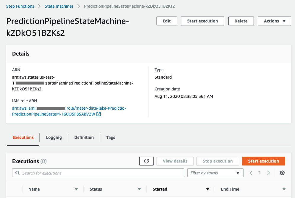 Batch pipeline execution